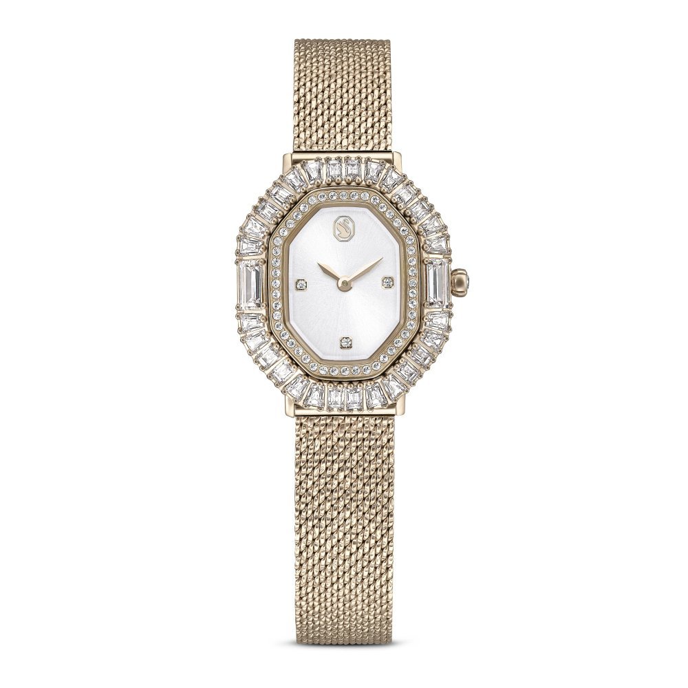 Swarovski - Orologio Matrix Octagon - Acciaio Oro - Donna