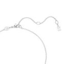 Swarovski - Pendente Matrix - Zirconia Blu - Placcatura Rodio