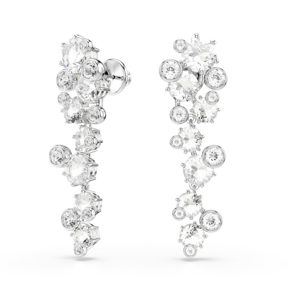 Swarovski - Orecchini Constella - Cristalli Bianchi - Placcato Rodio