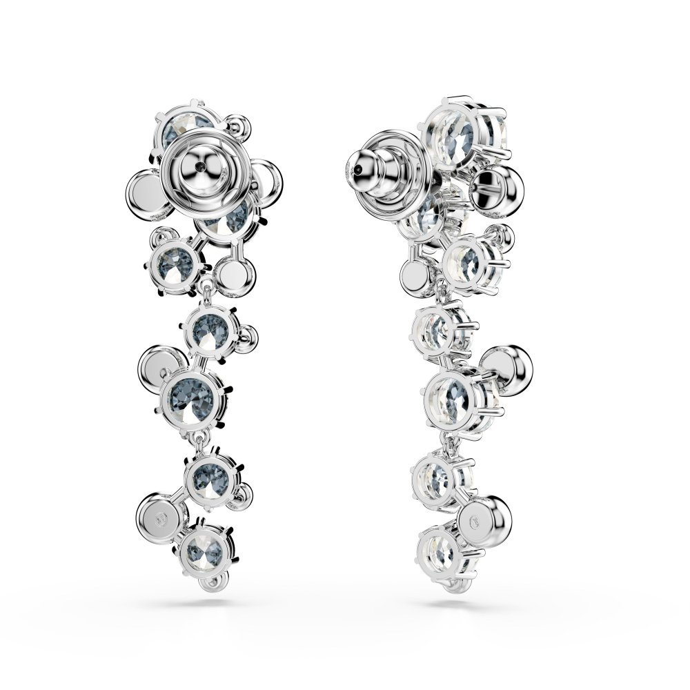 Swarovski - Orecchini Constella - Cristalli Bianchi - Placcato Rodio