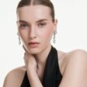 Swarovski - Orecchini Constella - Cristalli Bianchi - Placcato Rodio