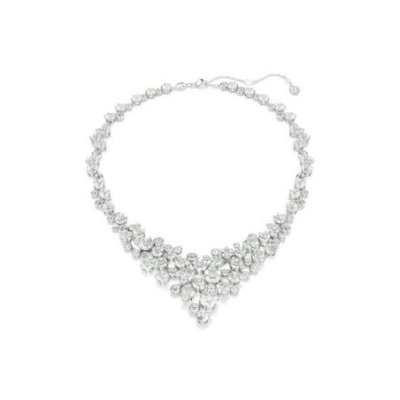 Swarovski - Collana Constella - Cristalli Bianchi - Placcatura Rodio