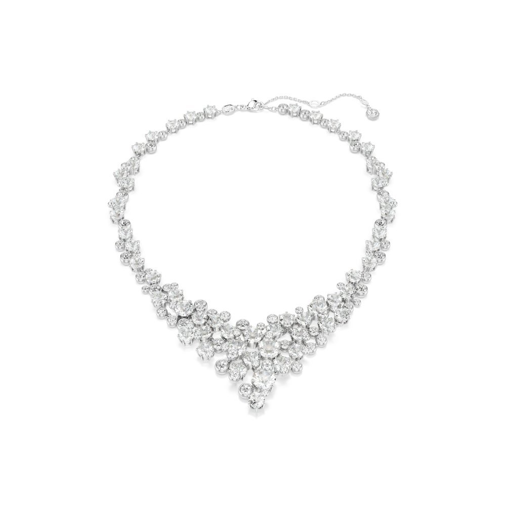 Swarovski - Collana Constella - Cristalli Bianchi - Placcatura Rodio