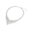 Swarovski - Collana Constella - Cristalli Bianchi - Placcatura Rodio