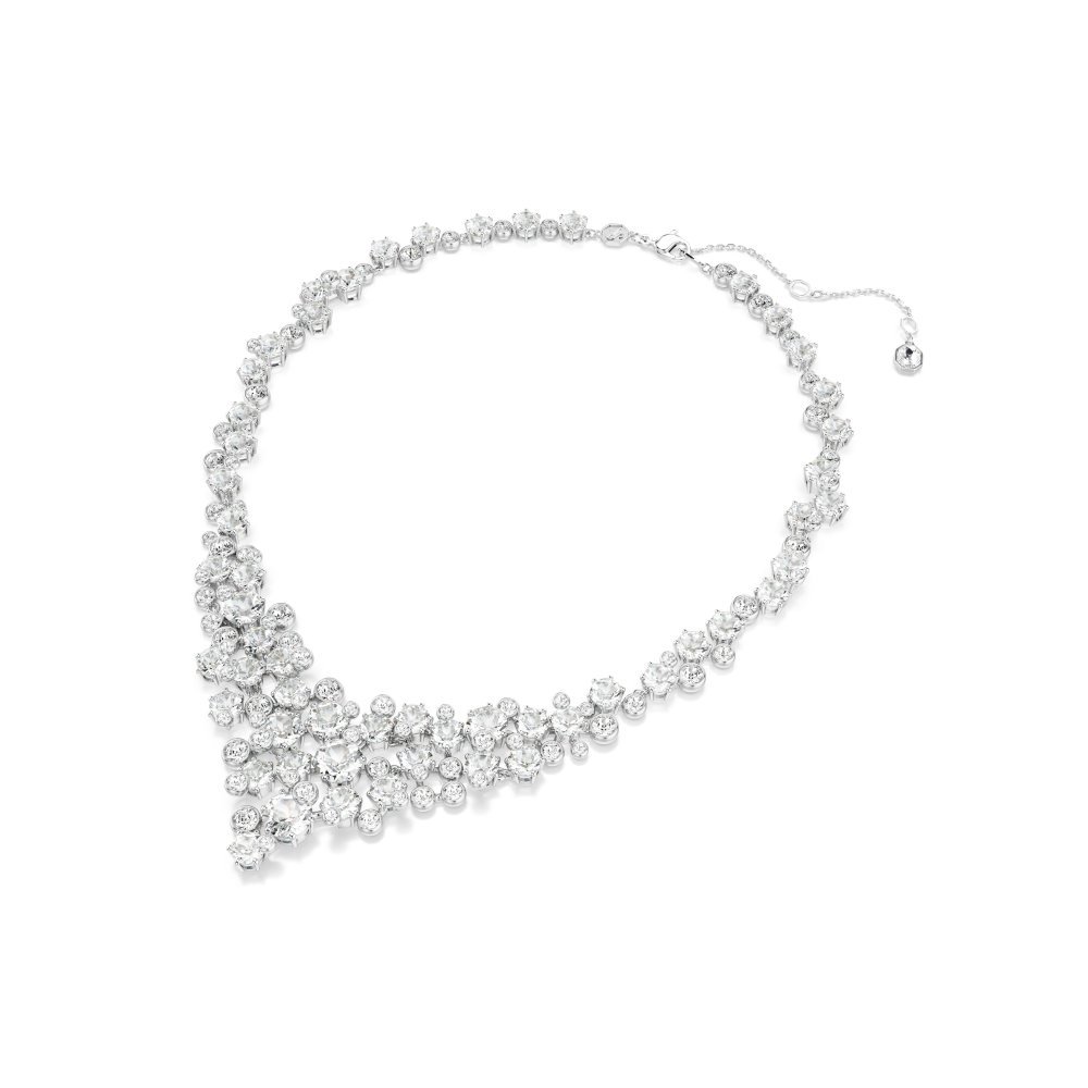 Swarovski - Collana Constella - Cristalli Bianchi - Placcatura Rodio