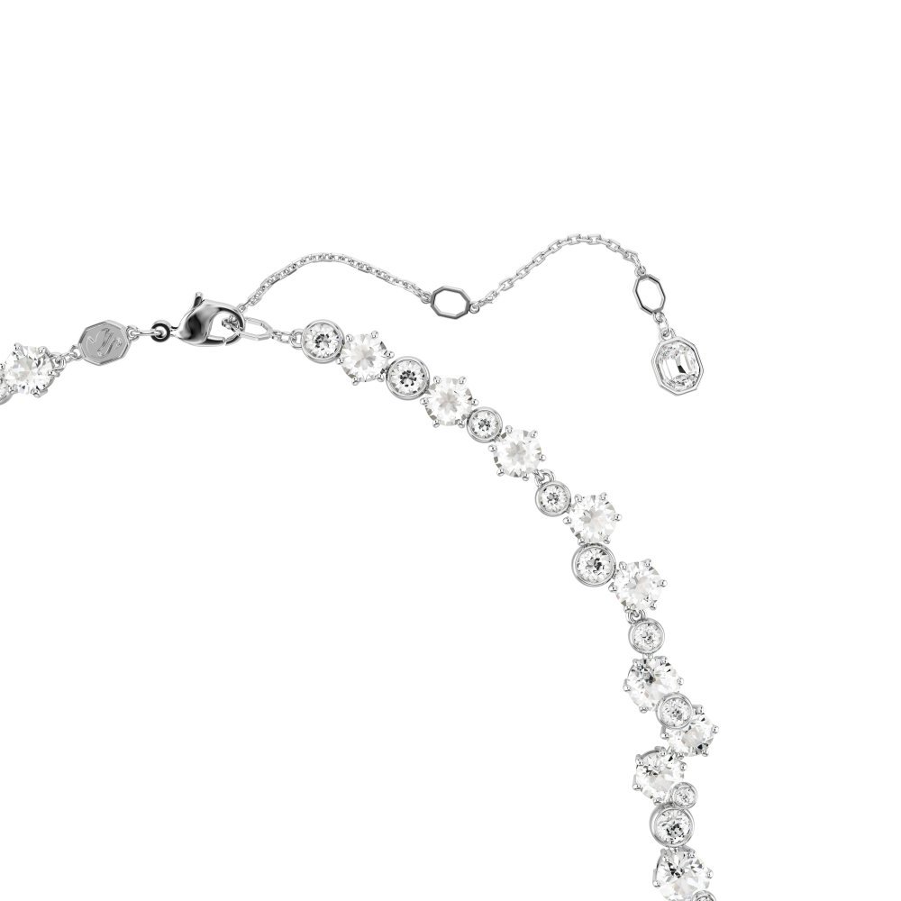 Swarovski - Collana Constella - Cristalli Bianchi - Placcatura Rodio