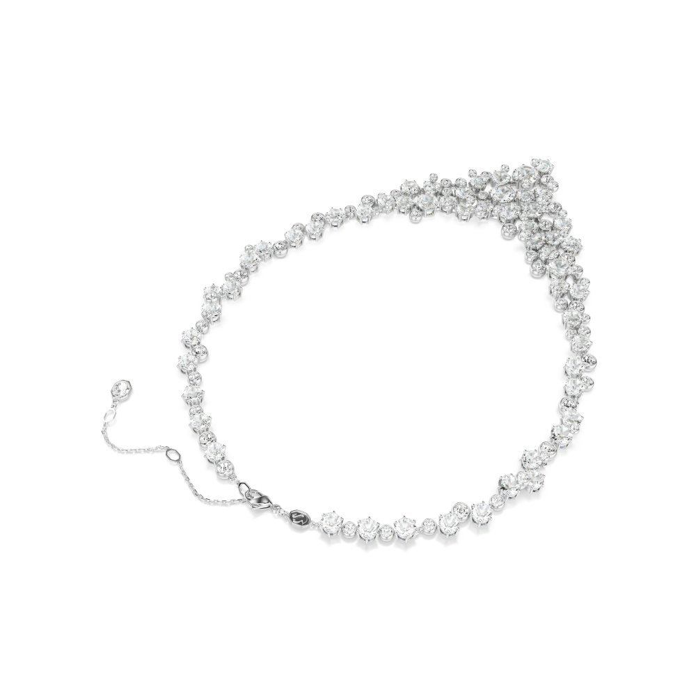 Swarovski - Collana Constella - Cristalli Bianchi - Placcatura Rodio
