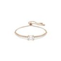 Swarovski - Bracciale Tennis Matrix - Zirconia - Oro Rosa