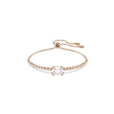 Swarovski - Bracciale Tennis Matrix - Zirconia - Oro Rosa