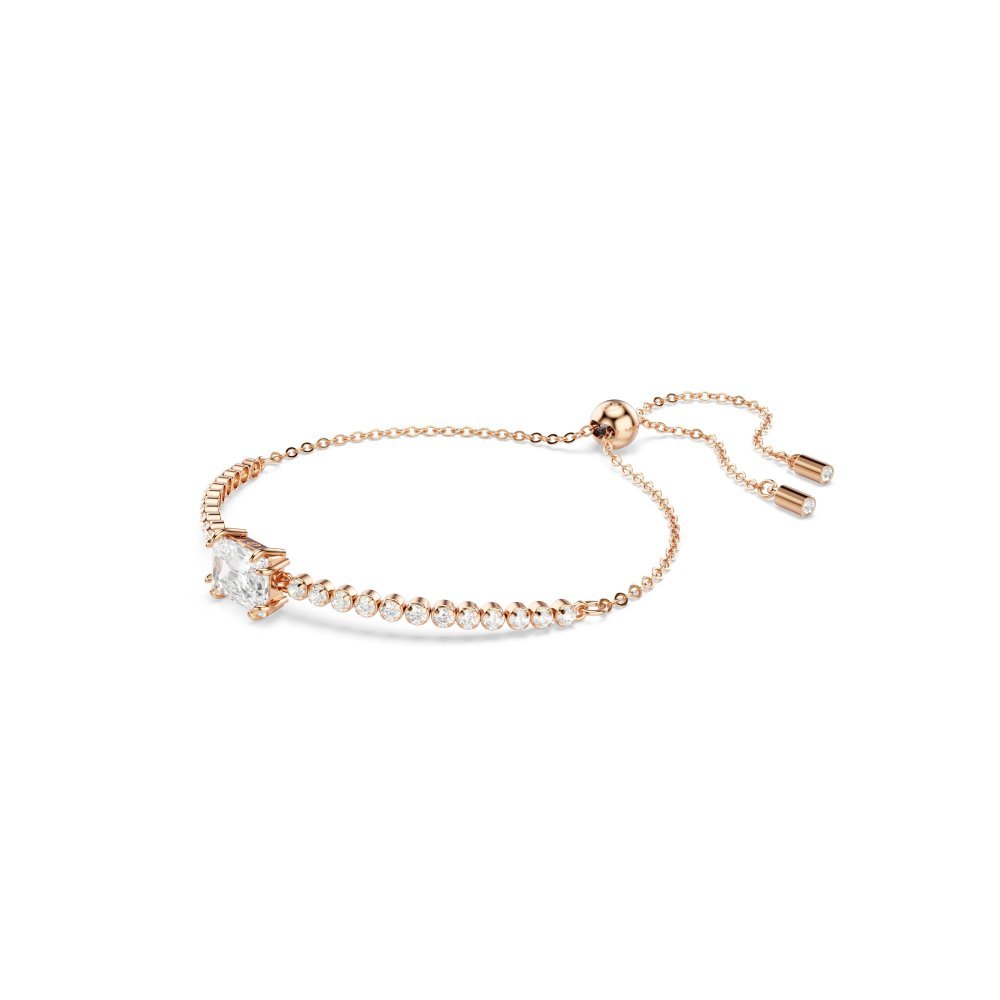 Swarovski - Bracciale Tennis Matrix - Zirconia - Oro Rosa