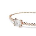 Swarovski - Bracciale Tennis Matrix - Zirconia - Oro Rosa