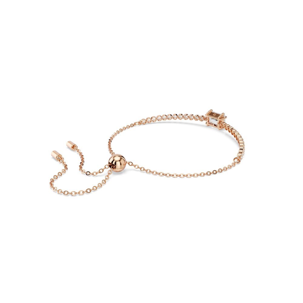 Swarovski - Bracciale Tennis Matrix - Zirconia - Oro Rosa