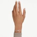 Swarovski - Bracciale Tennis Matrix - Zirconia - Oro Rosa
