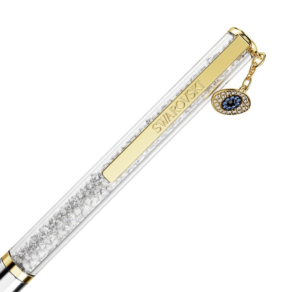 Swarovski - Penna Crystalline Silk - Cristalli - Bianco