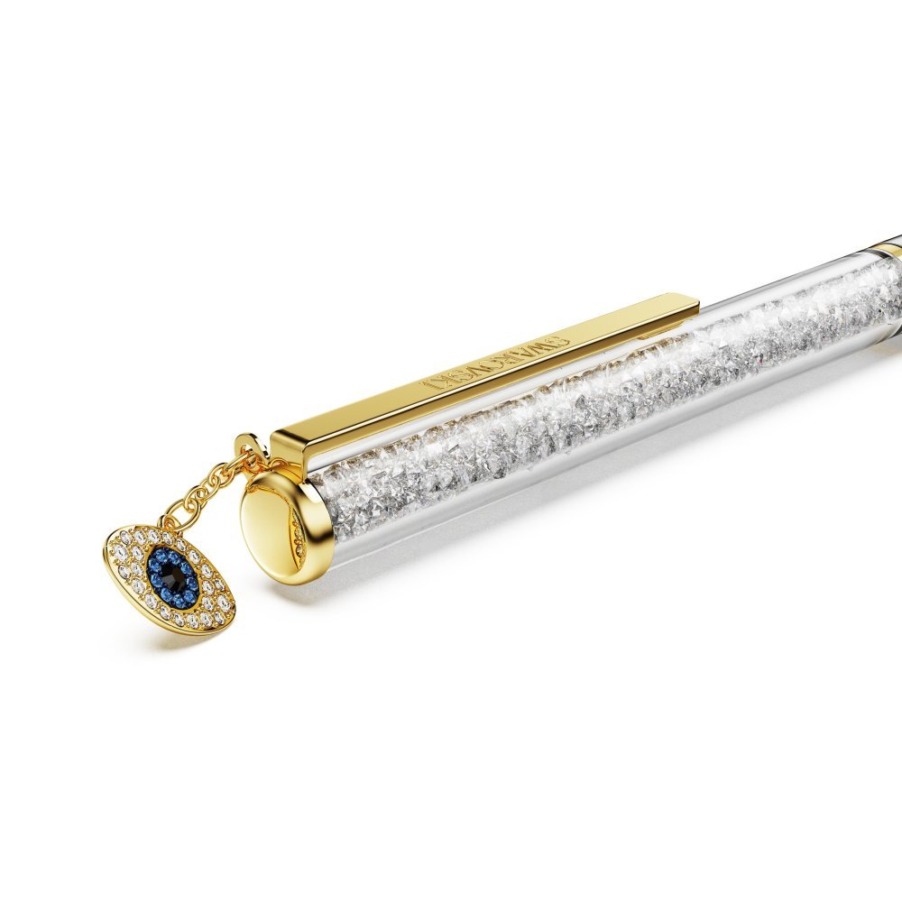 Swarovski - Penna Crystalline Silk - Cristalli - Bianco