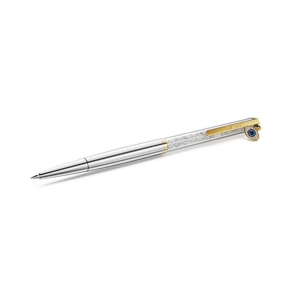 Swarovski - Penna Crystalline Silk - Cristalli - Bianco