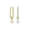 Swarovski - Orecchini Constella - Cristalli Bianchi - Placcato Oro