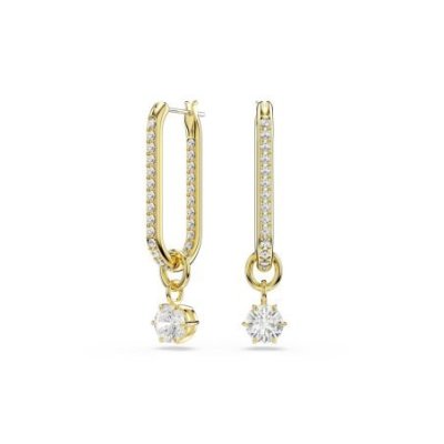 Swarovski - Orecchini Constella - Cristalli Bianchi - Placcato Oro