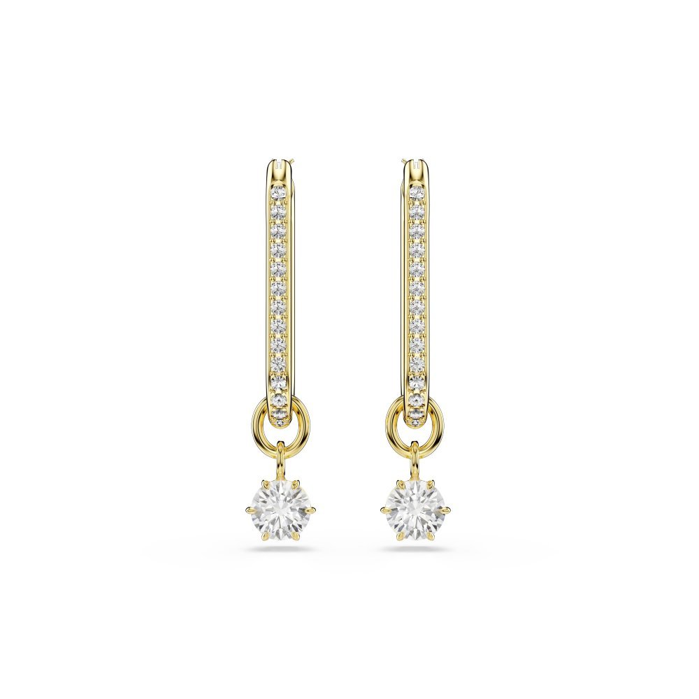 Swarovski - Orecchini Constella - Cristalli Bianchi - Placcato Oro