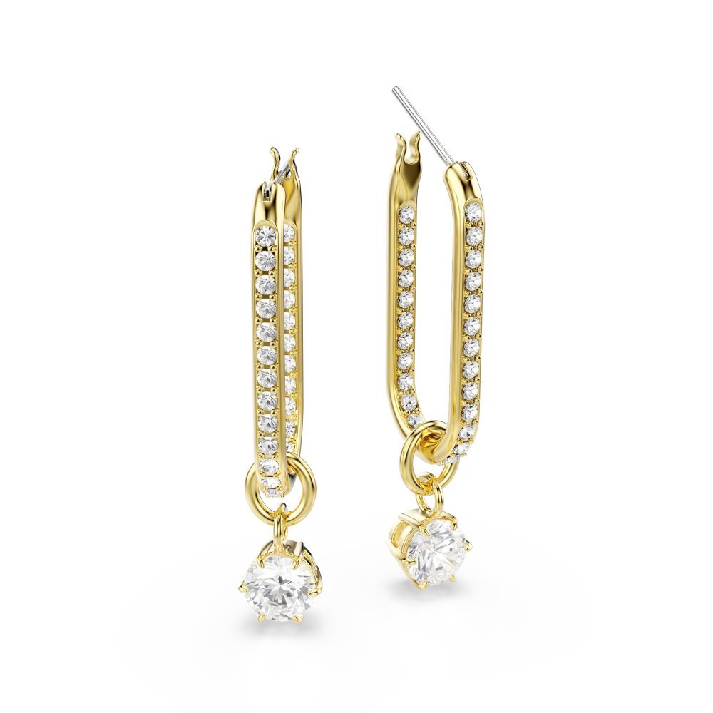 Swarovski - Orecchini Constella - Cristalli Bianchi - Placcato Oro