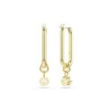 Swarovski - Orecchini Constella - Cristalli Bianchi - Placcato Oro