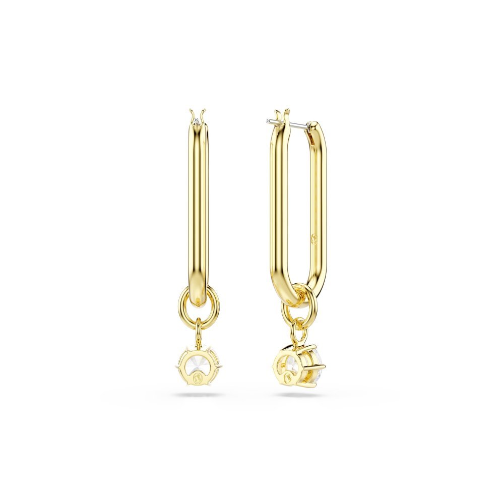 Swarovski - Orecchini Constella - Cristalli Bianchi - Placcato Oro