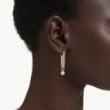 Swarovski - Orecchini Constella - Cristalli Bianchi - Placcato Oro