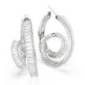 Swarovski - Orecchini Matrix - Placcato Rodio - Zirconia