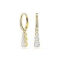 Swarovski - Orecchini Stilla Attract - Cristalli - Placcato Oro