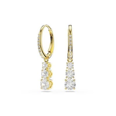 Swarovski - Orecchini Stilla Attract - Cristalli - Placcato Oro