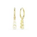 Swarovski - Orecchini Stilla Attract - Cristalli - Placcato Oro