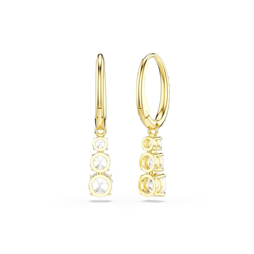 Swarovski - Orecchini Stilla Attract - Cristalli - Placcato Oro