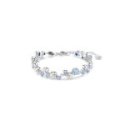 Swarovski - Braccialetto Constella - Blu - Placcato Rodio