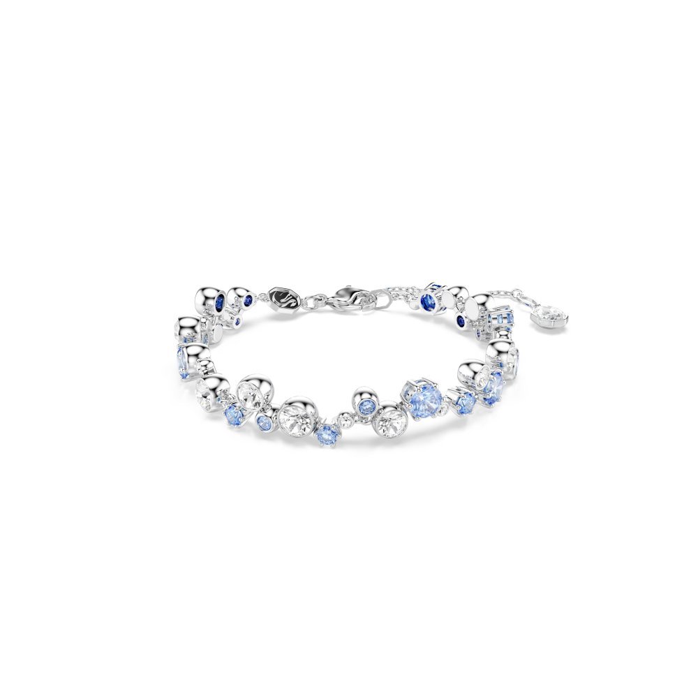 Swarovski - Braccialetto Constella - Blu - Placcato Rodio