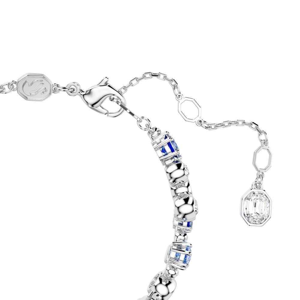 Swarovski - Braccialetto Constella - Blu - Placcato Rodio