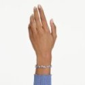 Swarovski - Braccialetto Constella - Blu - Placcato Rodio