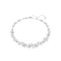 Swarovski - Collana Constella - Cristalli Bianchi - Placcata Rodio