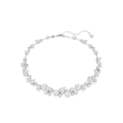 Swarovski - Collana Constella - Cristalli Bianchi - Placcata Rodio