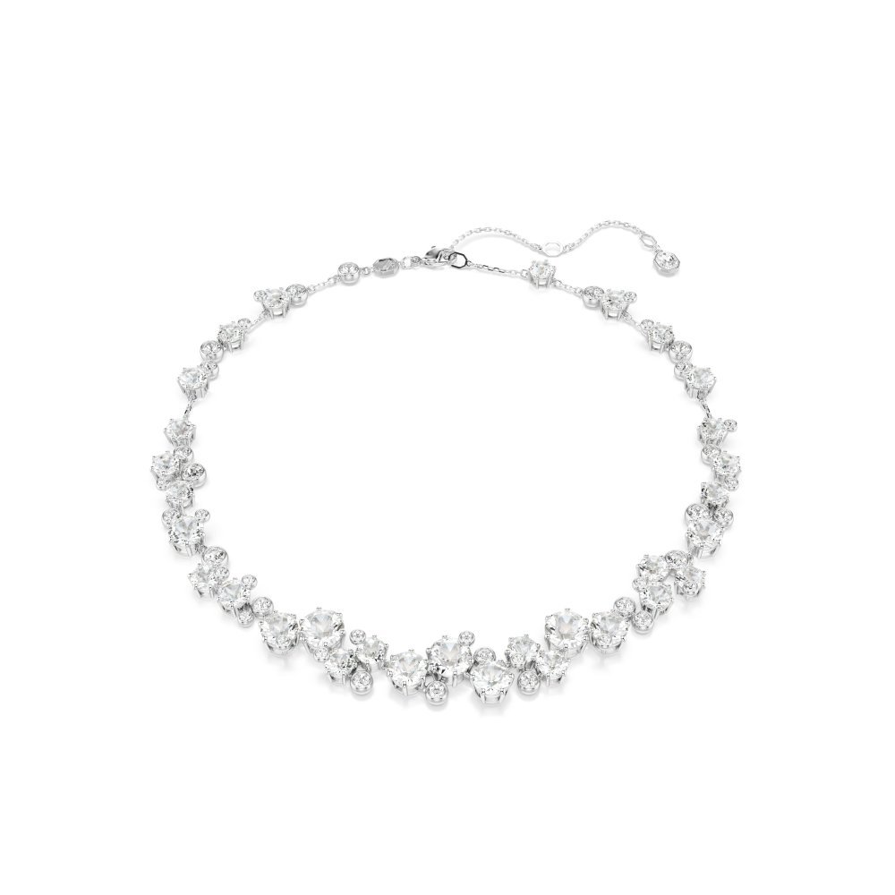 Swarovski - Collana Constella - Cristalli Bianchi - Placcata Rodio