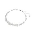 Swarovski - Collana Constella - Cristalli Bianchi - Placcata Rodio