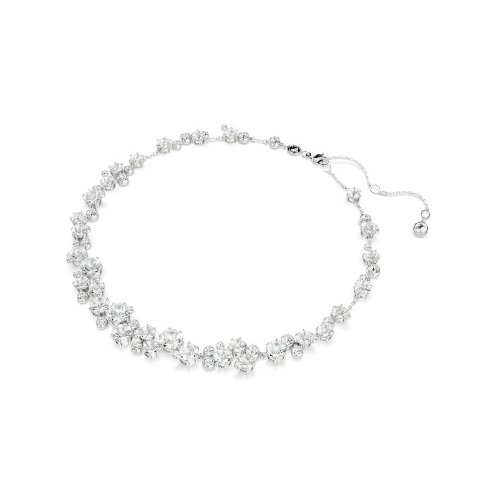 Swarovski - Collana Constella - Cristalli Bianchi - Placcata Rodio