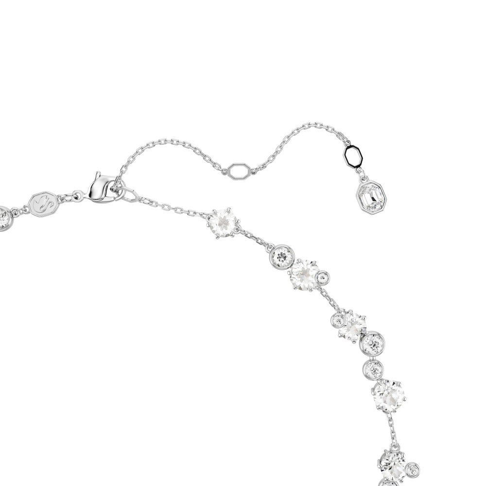 Swarovski - Collana Constella - Cristalli Bianchi - Placcata Rodio