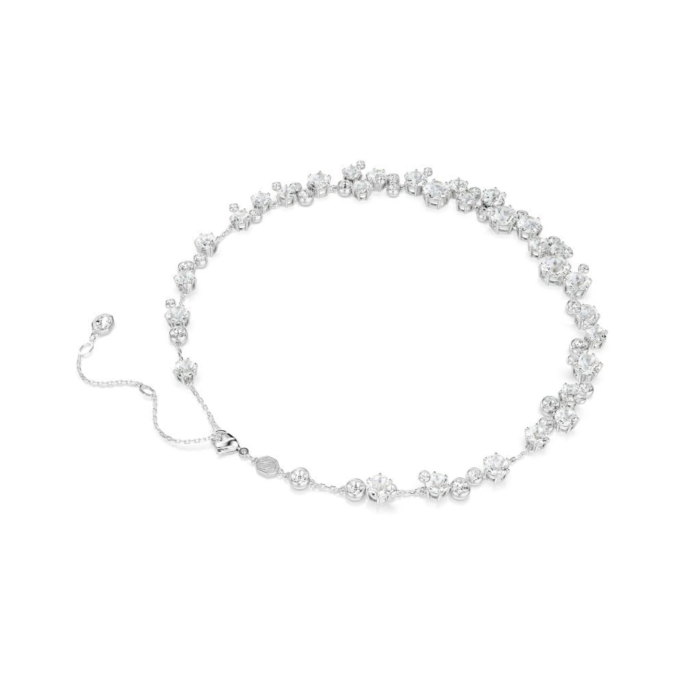 Swarovski - Collana Constella - Cristalli Bianchi - Placcata Rodio