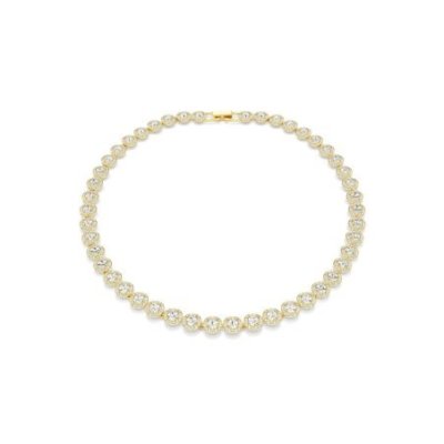 Swarovski - Collana Una Angelic - Cristalli Bianchi - Placcato Oro
