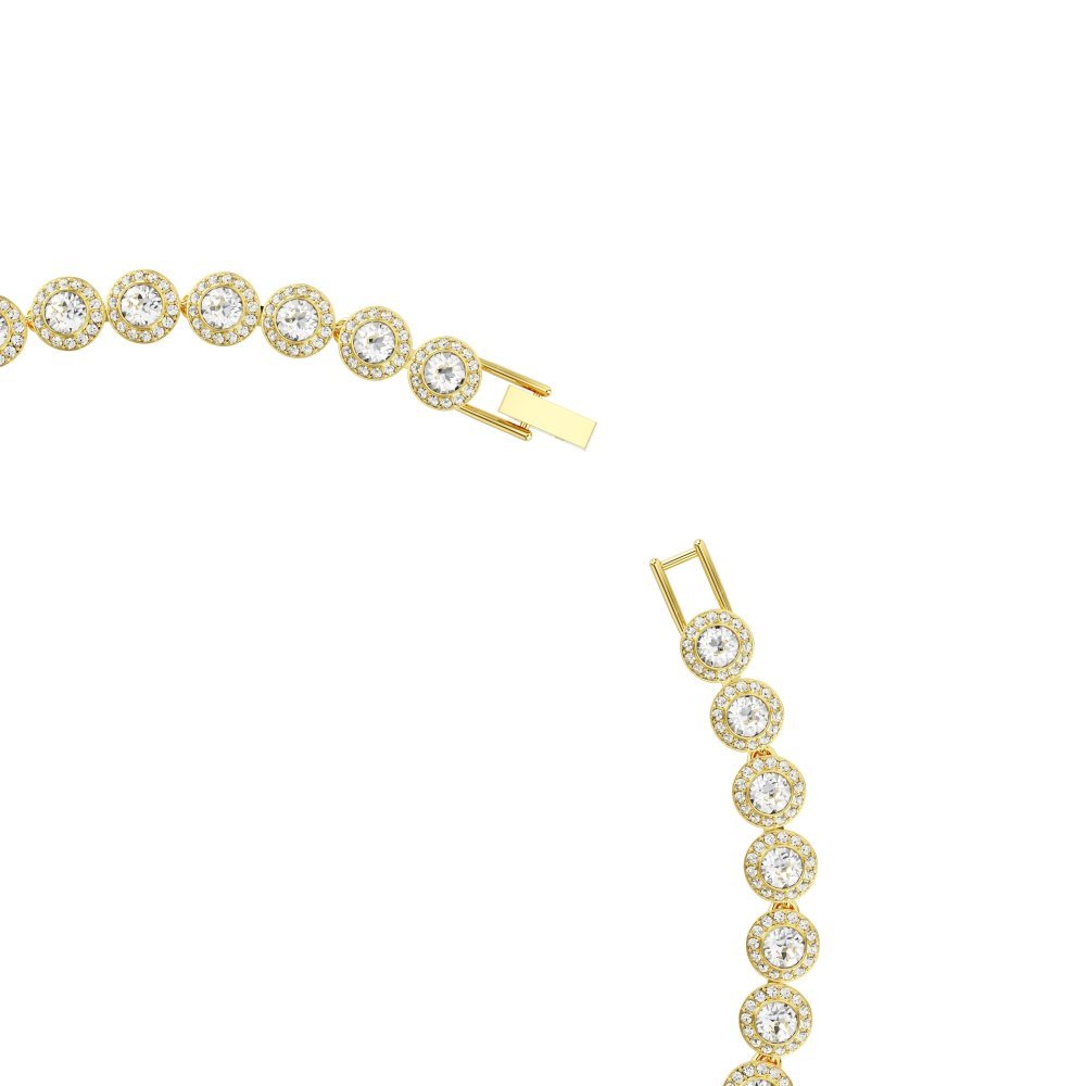 Swarovski - Collana Una Angelic - Cristalli Bianchi - Placcato Oro