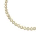 Swarovski - Collana Una Angelic - Cristalli Bianchi - Placcato Oro
