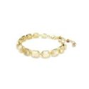 Swarovski - Bracciale Millenia - Cristalli Caramello - Placcato Oro