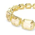 Swarovski - Bracciale Millenia - Cristalli Caramello - Placcato Oro