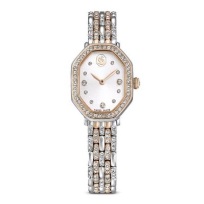 Swarovski - Orologio Dextera Octagon - Acciaio - Oro Rosa