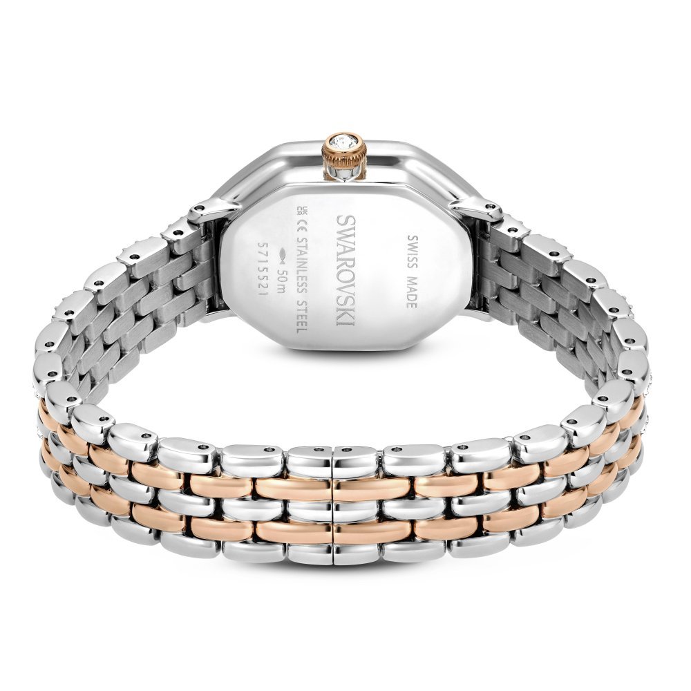 Swarovski - Orologio Dextera Octagon - Acciaio - Oro Rosa